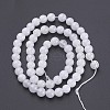 Natural Gemstone Beads Strands X-GSR6mmC138-3