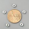 Brass Grade A Rhinestone Spacer Beads RB-A014-Z6mm-03S-3