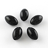 Oval Imitation Gemstone Acrylic Beads OACR-R026-01-1