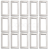 16Pcs Zinc Alloy Buckles FIND-BBC0002-43B-1