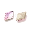 Glass Rhinestone Cabochons RGLA-P037-05A-D223-2