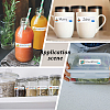Self-Laminating Write-On Waterproof Baby Bottle Labels DIY-WH0504-25D-5