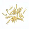Brass Pendants X-KK-F764-02G-2