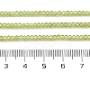 Natural Peridot Beads Strands G-ONLY-T-B07-01A-5