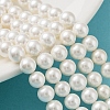 Shell Pearl Bead Strands BSHE-L026-03-6mm-8