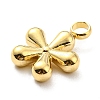 304 Stainless Steel Pendants STAS-B044-06G-2