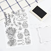 2Pcs 2 Style Carbon Steel Cutting Dies Stencils DIY-GL0001-50-3