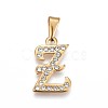 304 Stainless Steel Pendants STAS-F202-16G-Z-1
