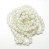 Baking Paint Crackle Glass Bead Strands DGLA-Q023-8mm-YS1-3