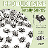 Tibetan Styles Alloy Connector Charms FIND-TADJ0001-10A-3