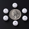 Opaque Acrylic Beads MACR-S370-C10mm-01-4