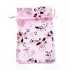 Organza Drawstring Jewelry Pouches OP-I001-A11-1