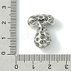 Rack Plating Brass Cubic Zirconia Pendants KK-S378-02P-T-3
