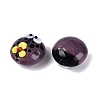Handmade Bumpy Lampwork Beads LAMP-Q039-15E-3