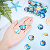 Glass Cabochons GGLA-SC0001-57-3
