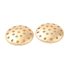 Brass Sieve Ring Settings KK-F860-62G-2