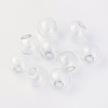Round Mechanized One Hole Blown Glass Globe Ball Bottles X-BLOW-R001-12mm-1