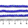 Opaque Glass Beads Strands EGLA-A035-P3mm-L07-4