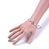 Nylon Thread Braided Beads Bracelets BJEW-JB04554-M-7