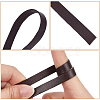 Flat Cowhide Cord OCOR-CY0003-12B-02-6
