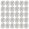 100Pcs Polymer Clay Rhinestone European Beads RB-PH0001-54A-1