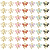 50Pcs Alloy Enamel Charms ENAM-YW0006-26-2