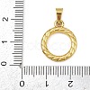 304 Stainless Steel Pendants STAS-K315-03A-G-3