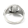 Zinc Alloy Finger Rings Sets RJEW-L101-03AS-3