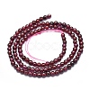 Natural Garnet Beads Strands G-K305-08-A-2