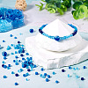 7 Styles Glass Seed Beads SEED-TA0001-41B-8