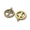 304 Stainless Steel Pendants STAS-L022-047G-2