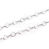 Tarnish Resistant 304 Stainless Steel Cable Chains CHS-L001-95-3mm-1
