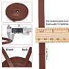 Cowhide Leather Cords SRIB-GF0001-25B-2