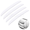 PVC Plastic Car Anti-Collision Strip Stickers AJEW-WH0258-208A-1