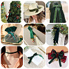 3Rolls 3 Styles Velvet Ribbon SRIB-YS0001-01D-10
