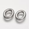 Tarnish Resistant 304 Stainless Steel Linking Ring STAS-P104-15P-2