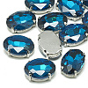 Sew on Rhinestone RGLA-T091-10x14mm-14P-1