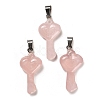 Natural & Synthetic Mixed Gemstone Pendants G-M424-01P-2