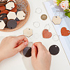 DIY Wine Glass Charm Making Kits DIY-SC0033-22-3