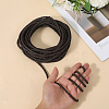 10M Round Imitation Leather Braided Cord WL-GF0001-32A-03-3