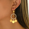 Elegant Middle Eastern Style Zinc Alloy Chandelier Earrings RG4229-1-2
