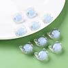 Transparent Acrylic Beads MACR-S373-115-B08-7