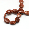 Synthetic Goldstone Beads Strands G-R303-13-2