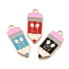 Alloy Enamel Pendants AL-CBA7D73-01KCG-1