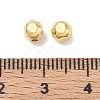 Brass Beads KK-D289-15G-3