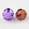 Transparent Acrylic Beads TACR-S113-20mm-M-3