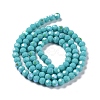 Opaque Glass Beads Strands EGLA-A035-P4mm-L12-2