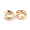 Rack Plating Brass Open Jump Rings KK-O139-18M-G-2