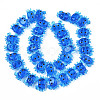 Handmade Lampwork Beads Strands LAMP-Q031-018B-2