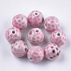 Handmade Porcelain Beads PORC-S498-22K-1